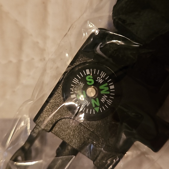 Tactical Over the Shoulder Black Bag New in Bag Adjustable - Picture 9 of 10